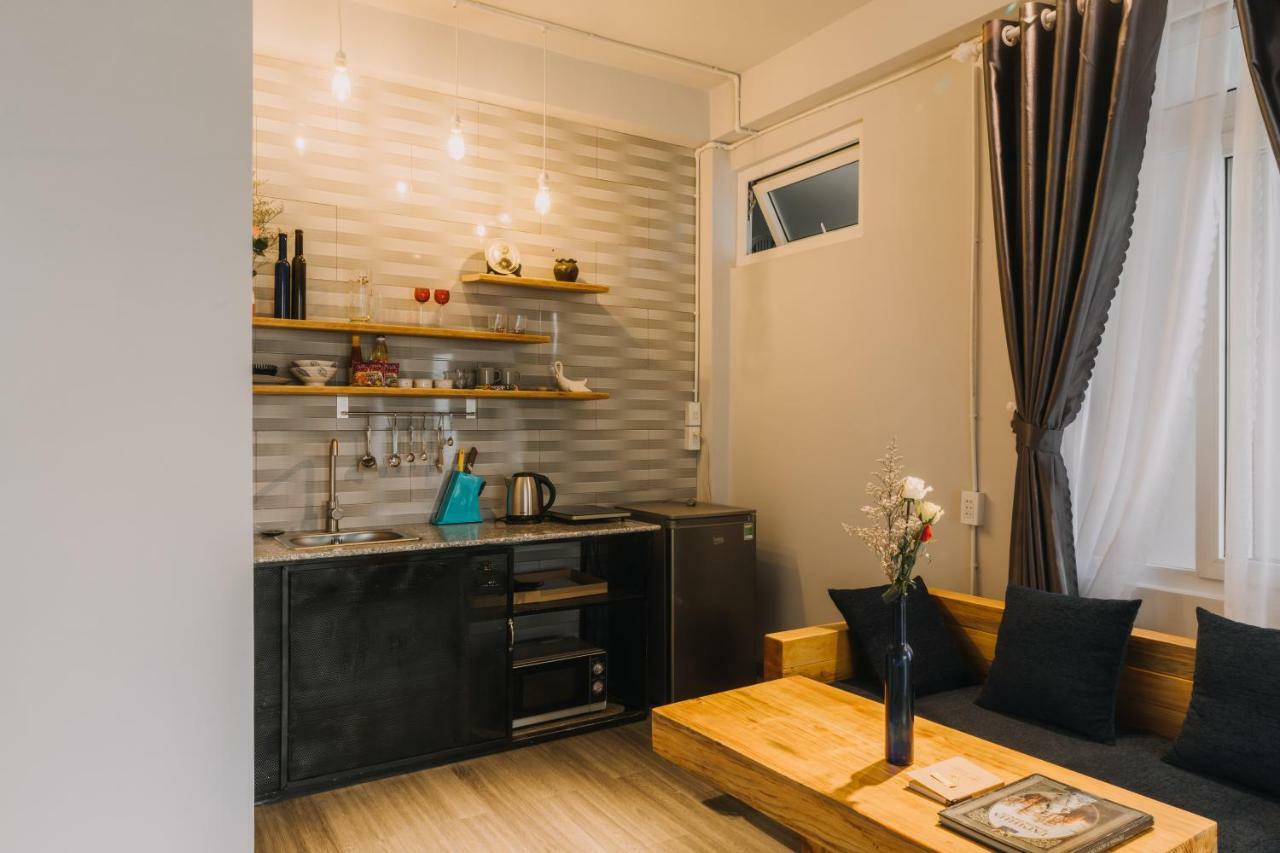 Goc Pho Studio Hotell Dalat Exteriör bild