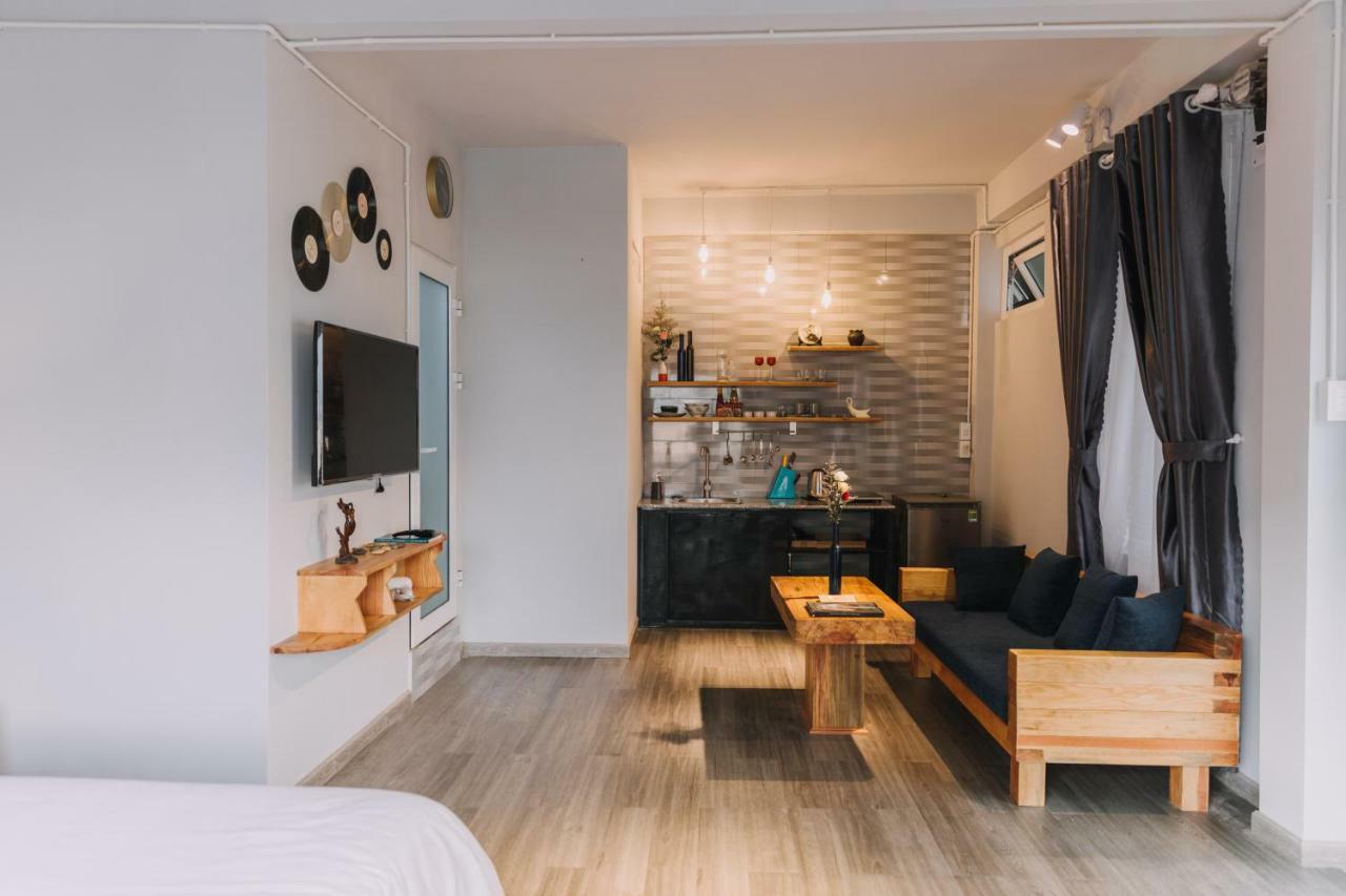 Goc Pho Studio Hotell Dalat Exteriör bild