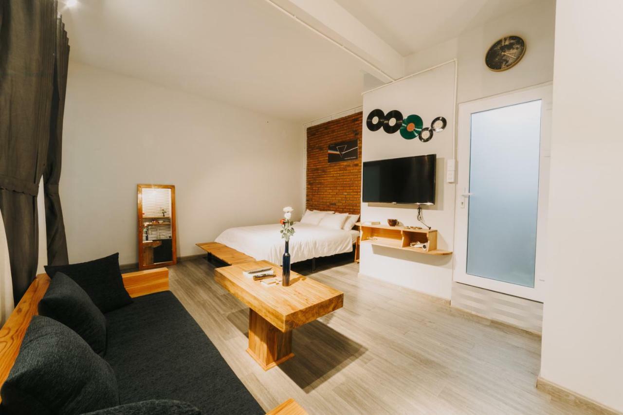 Goc Pho Studio Hotell Dalat Exteriör bild