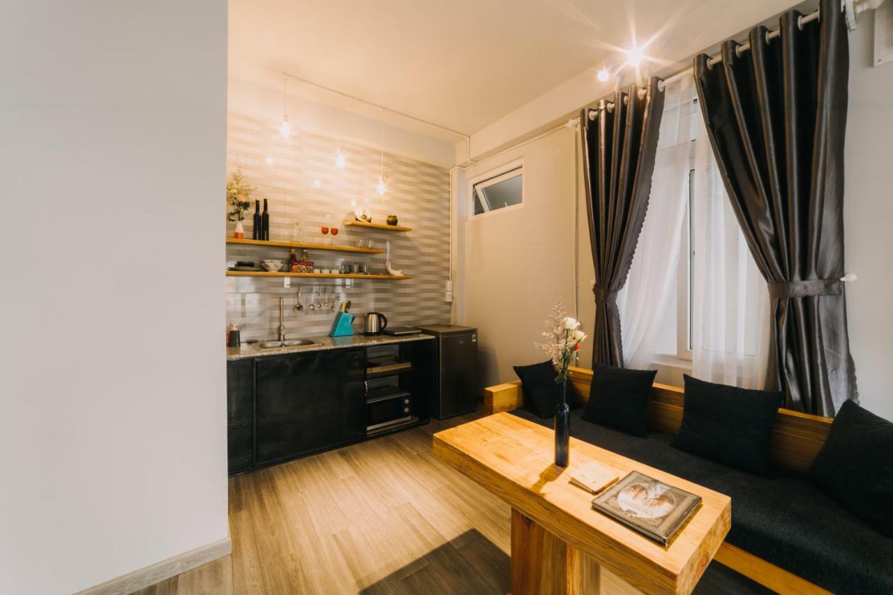 Goc Pho Studio Hotell Dalat Exteriör bild