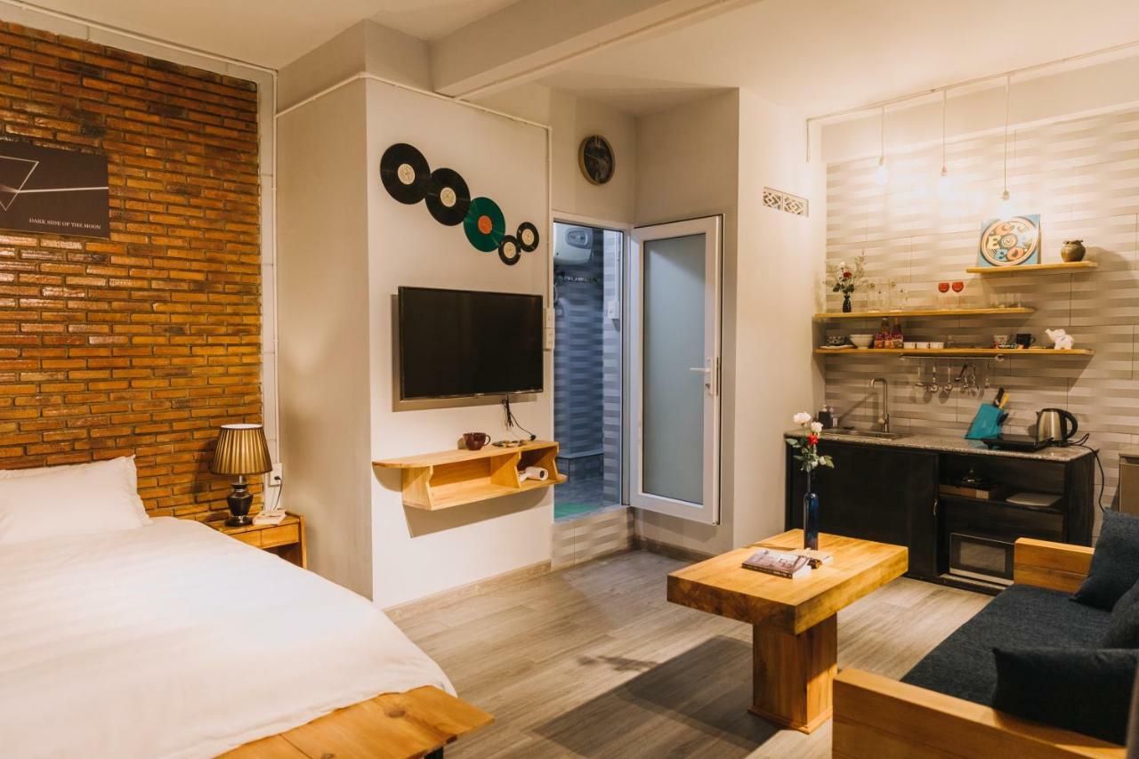 Goc Pho Studio Hotell Dalat Exteriör bild