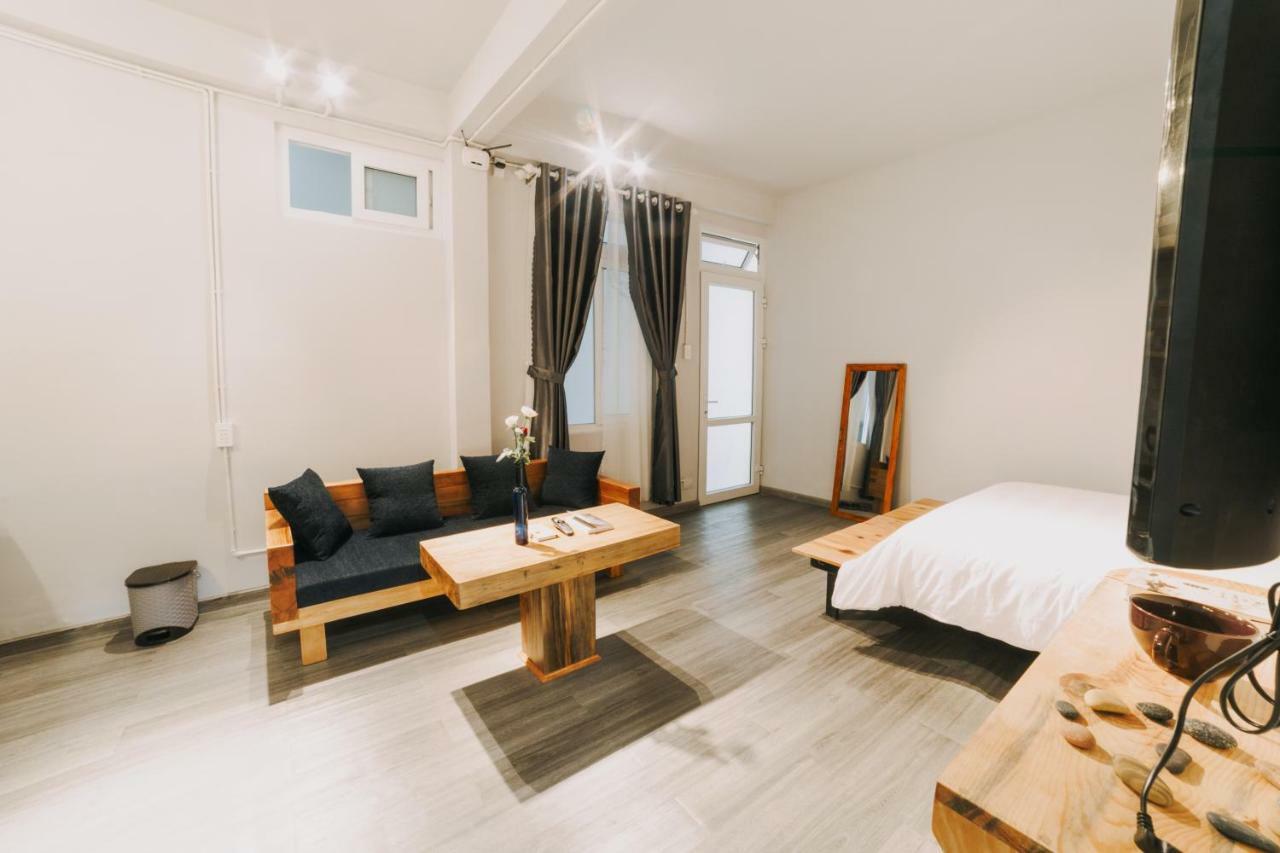 Goc Pho Studio Hotell Dalat Exteriör bild