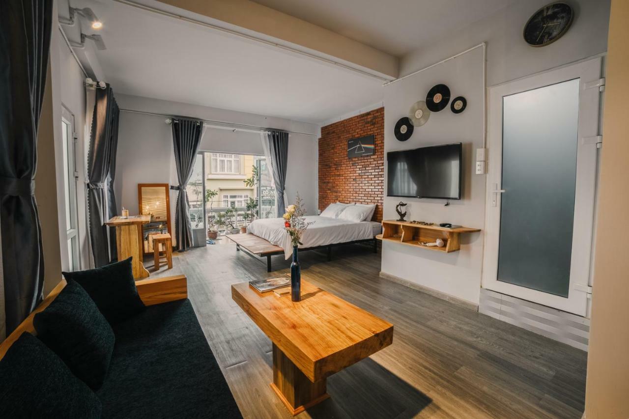Goc Pho Studio Hotell Dalat Exteriör bild